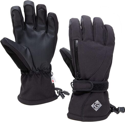 GEMYSE Ski Gloves for Men & Women Waterproof Touchscreen Snowboard Gloves 3M Thinsulate Insulated Warm Winter Snow Gloves with Pocket in Kuwait