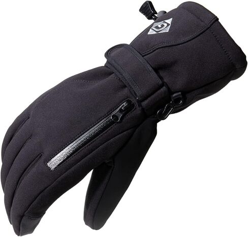 GEMYSE Ski Gloves for Men & Women Waterproof Touchscreen Snowboard Gloves 3M Thinsulate Insulated Warm Winter Snow Gloves with Pocket in Kuwait