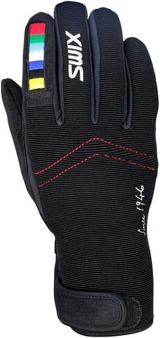 Swix Women's Universal Gunde Warm Fleece-Lined All-Purpose Winter Sports Skiing Gloves with Synthetic Palm & Neoprene Wrist Cuffs in Saudi Arabia