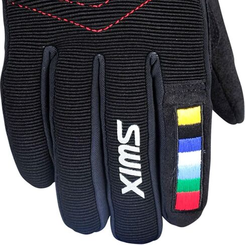 Swix Women's Universal Gunde Warm Fleece-Lined All-Purpose Winter Sports Skiing Gloves with Synthetic Palm & Neoprene Wrist Cuffs in Saudi Arabia