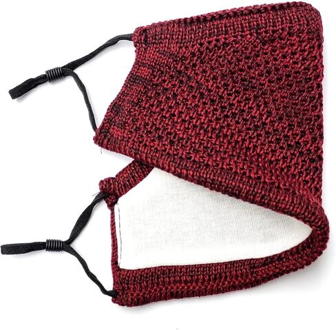 3 قطعة مجموعة النساء الجمجمة قبعة الثلوج قبعة تزلج الرقبة دائرة وشاح قناع الوجه أقنعة الشتاء متماسكة الصوف قبعة الطقس البارد in Kuwait