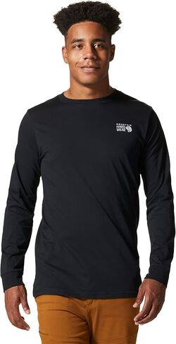 Mountain Hardwear Standard MHW شعار خلفي كم طويل in Saudi Arabia