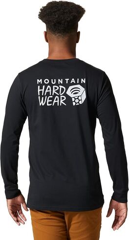 Mountain Hardwear Standard MHW شعار خلفي كم طويل in Saudi Arabia
