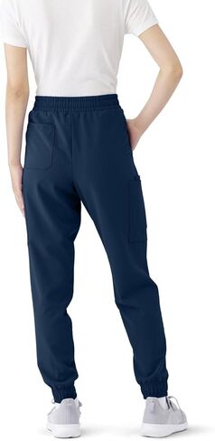 افي. بنطلون Cargo Jogger للسيدات من First باللون الفحمي، L in Kuwait