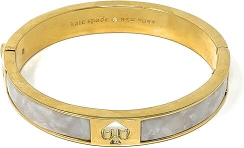 سوار حلقي من كيت سبيد هول بانش سبيد بيرليسسينت بلون كريمي، بدون احجار كريمة in Saudi Arabia
