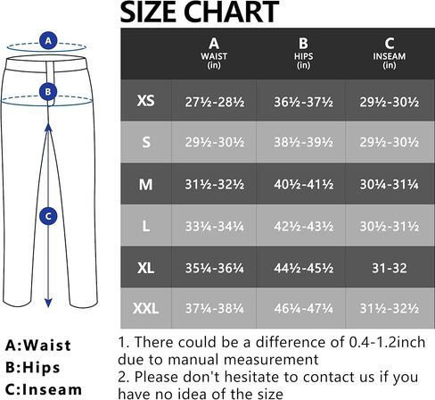 Little Donkey Andy Women's Golf Pants Stretch Quick Dry Lightweight Straight Leg Business Casual Slacks with Pockets in Kuwait