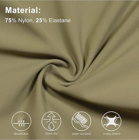 Little Donkey Andy Women's Golf Pants Stretch Quick Dry Lightweight Straight Leg Business Casual Slacks with Pockets in Kuwait