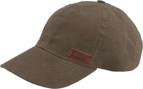Stormy Kromer The Waxed Adjustable Curveball Cap – Baseball Hat with Adjustable Leather Tab in Saudi Arabia