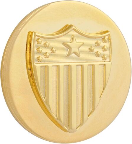 MEDALS OF AMERICA EST. 1976 Army Adjutant General Branch Insignia with US Insignia in Saudi Arabia