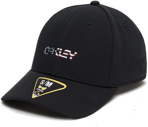 Oakley 6 Panel Stretch Metallic Hat in Saudi Arabia