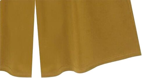 بنطال Mopatiper نسائي بخصر مطاطي وساق واسعة - ناعم متين - كاجوال Palazzo Capri Culottes in Kuwait