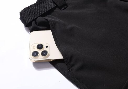 سراويل MOERDENG للرجال خفيفة الوزن للمشي لمسافات طويلة مع حزام مقاوم للماء وسريع الجفاف، سراويل تكتيكية قابلة للتمدد in Kuwait