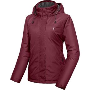 Little Donkey Andy Women's Ski Snowboarding Jacket Waterproof Warm Winter Windproof Mountain Snow Rain Coat