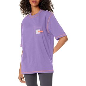 adidas Women's Sport Statement Boyfriend Pocket T-Shirt