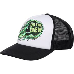 Mountain Dew Foam Trucker Adjustable Snapback Hat