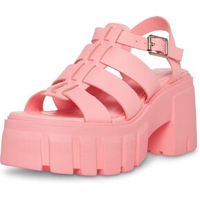 Madden Girl Women's Gennesis Heeled Sandal