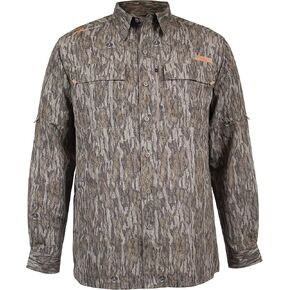 HABIT Men's Hatcher Pass Long Sleeve Camo Guide Shirt