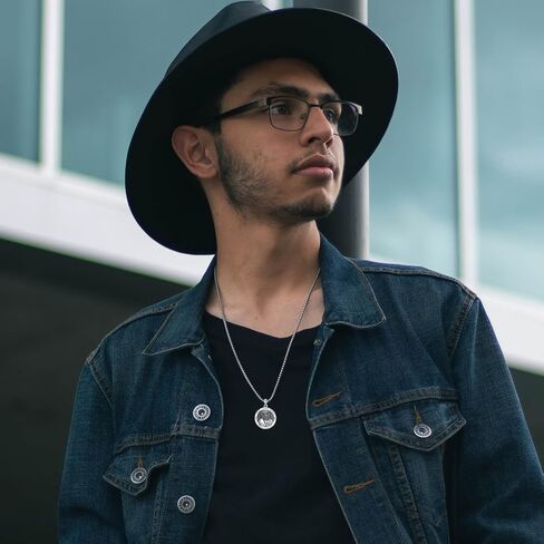 MISTBEE Saint Jude/Michael/Jesus/Virgin Mary/Santa Muerte/Longinus/Serenity Prayer Necklace 925 Sterling Silver Amulrt Medal Pendant Jewelry Thanksgiving Day Gifts for Men Women in Kuwait