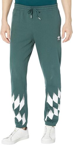 adidas Originals Rekive Graphic Sweatpants Mineral Green LG in Saudi Arabia