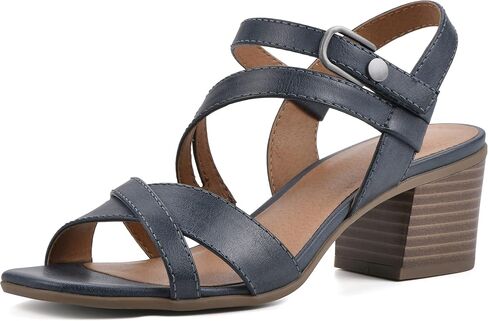 WHITE MOUNTAIN Women's Let Go Block Heel Sandal in Saudi Arabia
