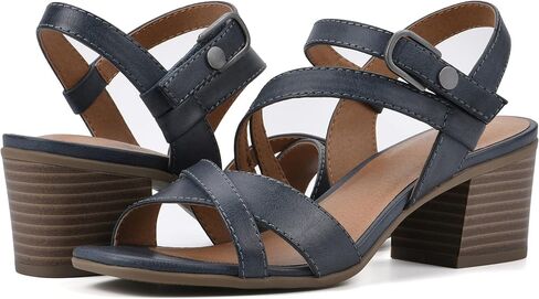 WHITE MOUNTAIN Women's Let Go Block Heel Sandal in Saudi Arabia