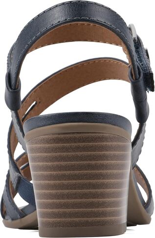 WHITE MOUNTAIN Women's Let Go Block Heel Sandal in Saudi Arabia