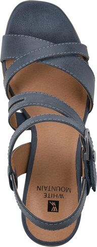 WHITE MOUNTAIN Women's Let Go Block Heel Sandal in Saudi Arabia