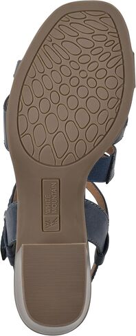 WHITE MOUNTAIN Women's Let Go Block Heel Sandal in Saudi Arabia
