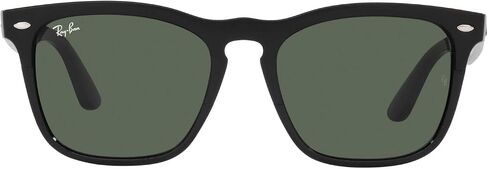 Ray-Ban RB4487f Steve Low Bridge Fit Square Sunglasses in Saudi Arabia