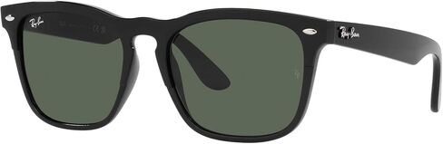 Ray-Ban RB4487f Steve Low Bridge Fit Square Sunglasses in Saudi Arabia