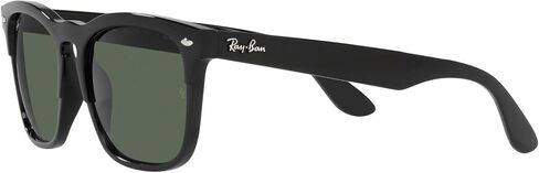 Ray-Ban RB4487f Steve Low Bridge Fit Square Sunglasses in Saudi Arabia