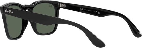 Ray-Ban RB4487f Steve Low Bridge Fit Square Sunglasses in Saudi Arabia