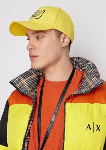 A|X ARMANI EXCHANGE Men's Logo Hat in Saudi Arabia