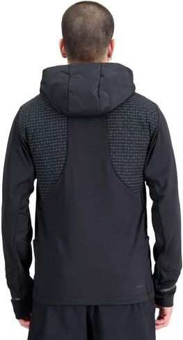 New Balance Men's Impact Run Luminous Heat Jacket in Saudi Arabia