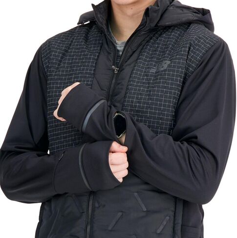 New Balance Men's Impact Run Luminous Heat Jacket in Saudi Arabia