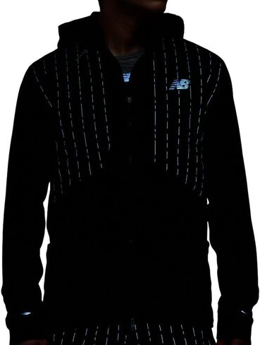 New Balance Men's Impact Run Luminous Heat Jacket in Saudi Arabia