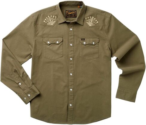 قميص Snap-shirt فاخر للرجال من Howler Brothers، Ocahui in Kuwait