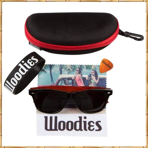 ووديز نظارة شمسية من الخشب الوردي بعدسات مستقطبة, أخرى, Others in Kuwait