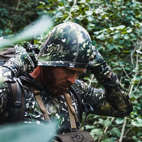 HIDEN Apex Elite Lightweight Beanie, Camo Hunting Hat for Men and Women in Saudi Arabia