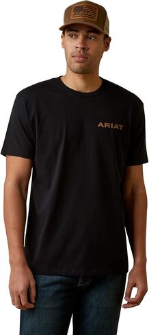 تي شيرت رجالي من ARIAT بتصميم Shield Stitch in Kuwait