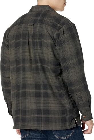 Wolverine Men's Hastings Sherpa Lined Zip Shirt Jac in Saudi Arabia
