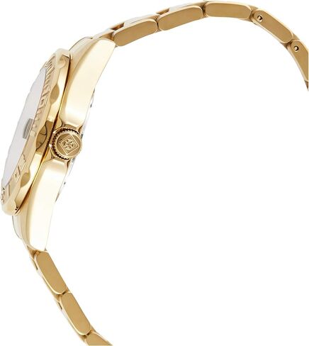 Invicta Women's Angel Analog Display Quartz Watch Stainless-Steel Strap, Gold/Silver, 18, (Model: 14396, 14397) in Saudi Arabia