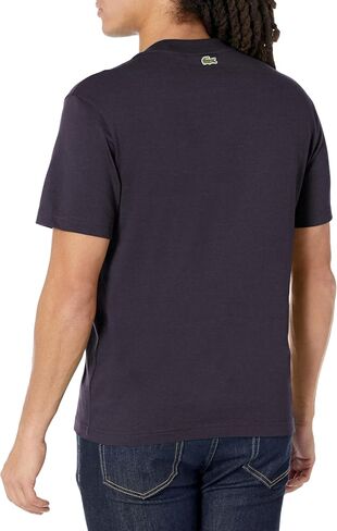 Lacoste Men's Short Sleeve Puffed Croc T-Shirt in Saudi Arabia