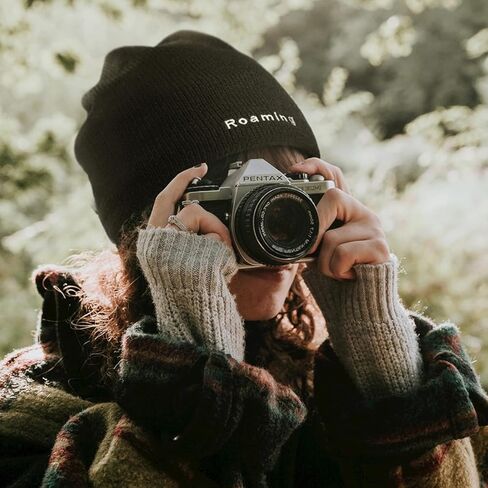 قبعة صغيرة شتوية مقاومة للماء ومقاومة للرياح، قبعة متماسكة أغطية رأس ناعمة مترهلة، رائعة للارتداء اليومي والتزلج وصيد الأسماك والمشي والرحلات in Kuwait