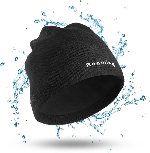 قبعة صغيرة شتوية مقاومة للماء ومقاومة للرياح، قبعة متماسكة أغطية رأس ناعمة مترهلة، رائعة للارتداء اليومي والتزلج وصيد الأسماك والمشي والرحلات in Kuwait