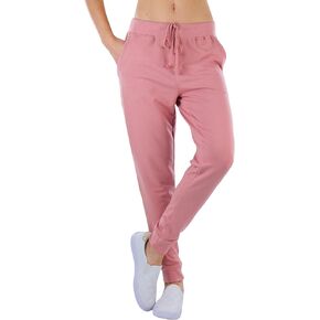 بنطال ToBeInStyle النسائي ذو الطباعة الصلبة French Terry Jogger in Saudi Arabia
