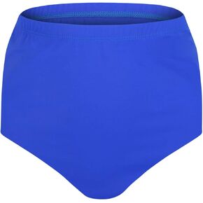 JINXUEER Women's Plus-Size High Waist Bikini Tankini Swimsuit Bottoms Vintage Swimwear in Kuwait