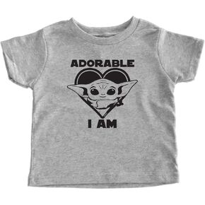 TeeNow - Light/Dark Side - Adorable Future SW Inspired Tees (Multiple Designs) - Funny Toddler/Kids T-Shirt - Boy/Girl