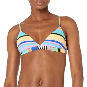Roxy Women's Standard Color Jam Bikini Top