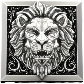 خاتم الأسد للرجال، خاتم رأس أسد فايكنغ نورديك، خاتم مقصورة سرية، طبقة مزدوجة، مجموعة خاتم أسد، خاتم أسد حيوان الشرير الصخرة، خاتم أسد سلتيك عتيق، مجوهرات هدية عيد الأب in Kuwait